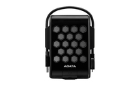 ADATA HD720 2TB extern hårddisk, USB 3.0, stöttålig - AHD720-2TU31-CBK