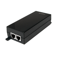 LogiLink POE004 Injecteur PoE GbE IEEE 802.3af/at Noir