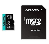 ADATA Premier Pro 256 Go microSDXC UHS-I, 100/80 Mo/s