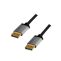 LogiLink CDA0100 1m DisplayPort-kabel 4K - CDA0100