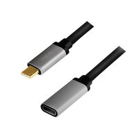 Câble USB-C LogiLink CUA0105 10 Gbit/s 0,5 m
