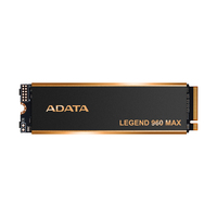 ADATA Legend 960 MAX 1TB M.2 SSD, 7400MB/s, topprestanda - ALEG-960M-1TCS