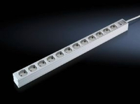 Rittal DK 7240310 Bloc de prises Schuko type F CEE7/3 12x 230V 16A