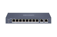 Support mural PoE Fast Ethernet géré Hikvision DS-3E1310HP-EI
