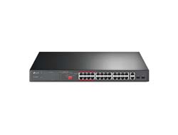 TP-LINK TL-SL1226P - Switch ohanterad - TL-SL1226P