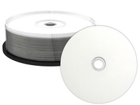 MediaRange BD-R DL 50 Go, paquet de 25