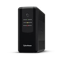 CyberPower UT1200EG - Interactivité de ligne - 1200 VA - 700 W - Sinus - 165 V - 290 V