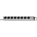 Brennenstuhl Super-Solid Power prise 8 prises argent