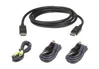 ATEN 2L-7D03UDPX4 - Kit de câbles clavier/vidéo/souris (KVM)