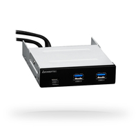 MUB-3003C - Connexions sur le panneau avant des compartiments de rangement