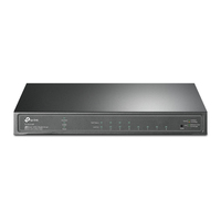 TP-LINK JetStream TL-SG2008P - V1 - Network Switch - Smart - TL-SG2008P
