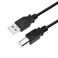LogiLink CU0008B Câble USB 2.0 A vers B 3 m 480 Mbps