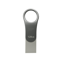 Silicon Power C80 128GB USB-C 3.2 - SP128GBUC3C80V1S