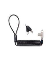 Slim N17 2.0 portable laptop lock - Kensington 1.8m key carbon
