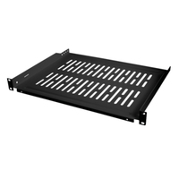 LogiLink SF1C45B 1U 19" Étagère rack Acier 10kg
