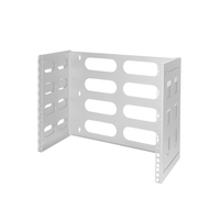 LogiLink W08B40G Support de montage 12kg 8U 19" 494mm