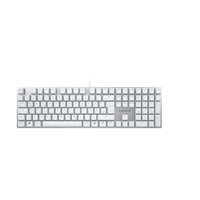 Cherry TAS KC 200 MX Corded DE-Layout silber MX2A Brown - G80-3950LIBDE-1