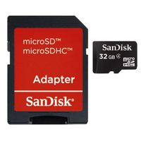 SanDisk 32 GB MicroSDHC-kort - SDSDQB-032G-B35
