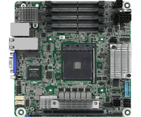 ASRock Rack X570D4I-2T Moderkort - X570D4I-2T