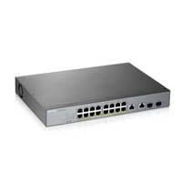 ZYXEL GS1350-18HP - COMMUTATEUR - INTELLIGENT - POE+ (250 W)