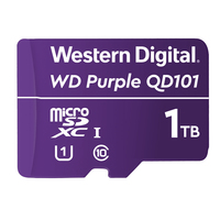 WD Purple SC QD101 1TB - MicroSDXC for video surveillance - WDD100T1P0C