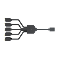 Câble répartiteur Cooler Master ARGB 1 à 5 - MFX-AWHN-1NNN5-R1