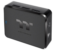 Boîtier en plastique noir Thermaltake H200