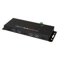 LogiLink UA0319 Hub USB-C vers USB-A/C 10 Gbit/s 0,6 m