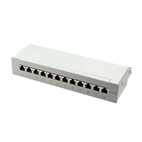 LogiLink NP0019 Cat6a RJ-45 Keystone Jack Grå - NP0019