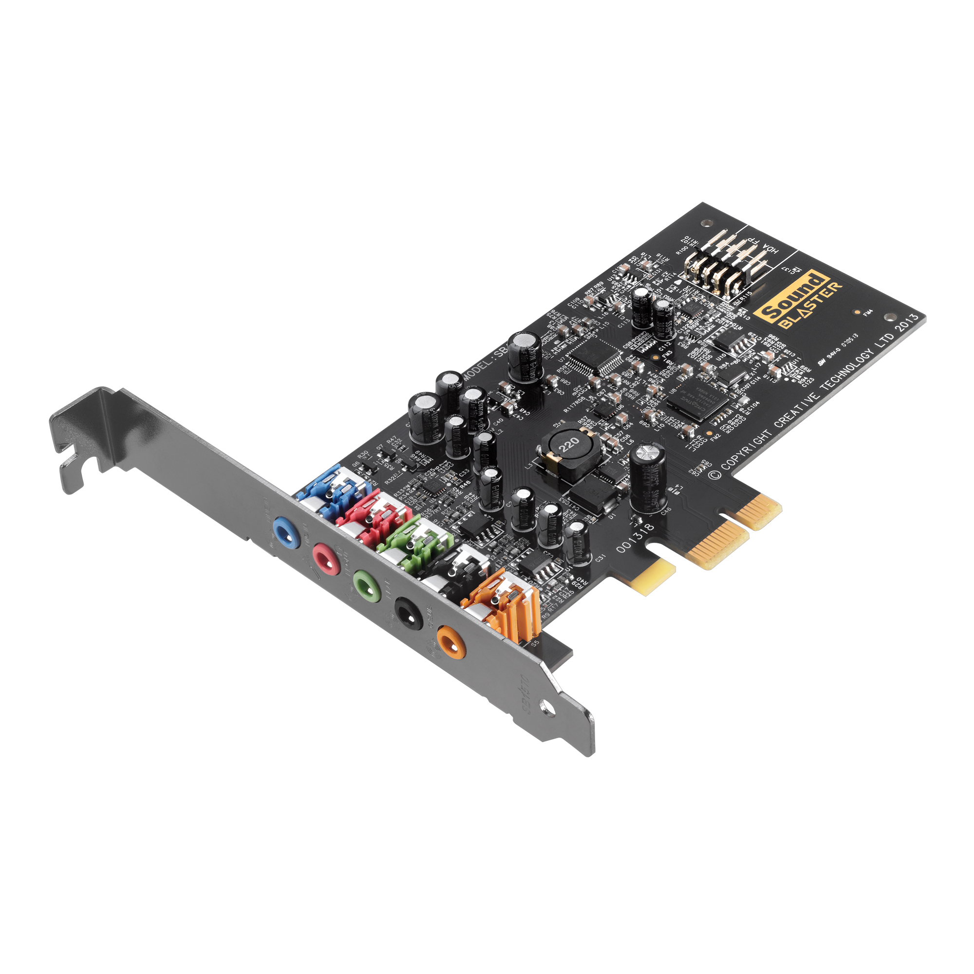 Creative Sound Blaster Audigy Fx - Sound card - 24-Bit - 70SB157000000