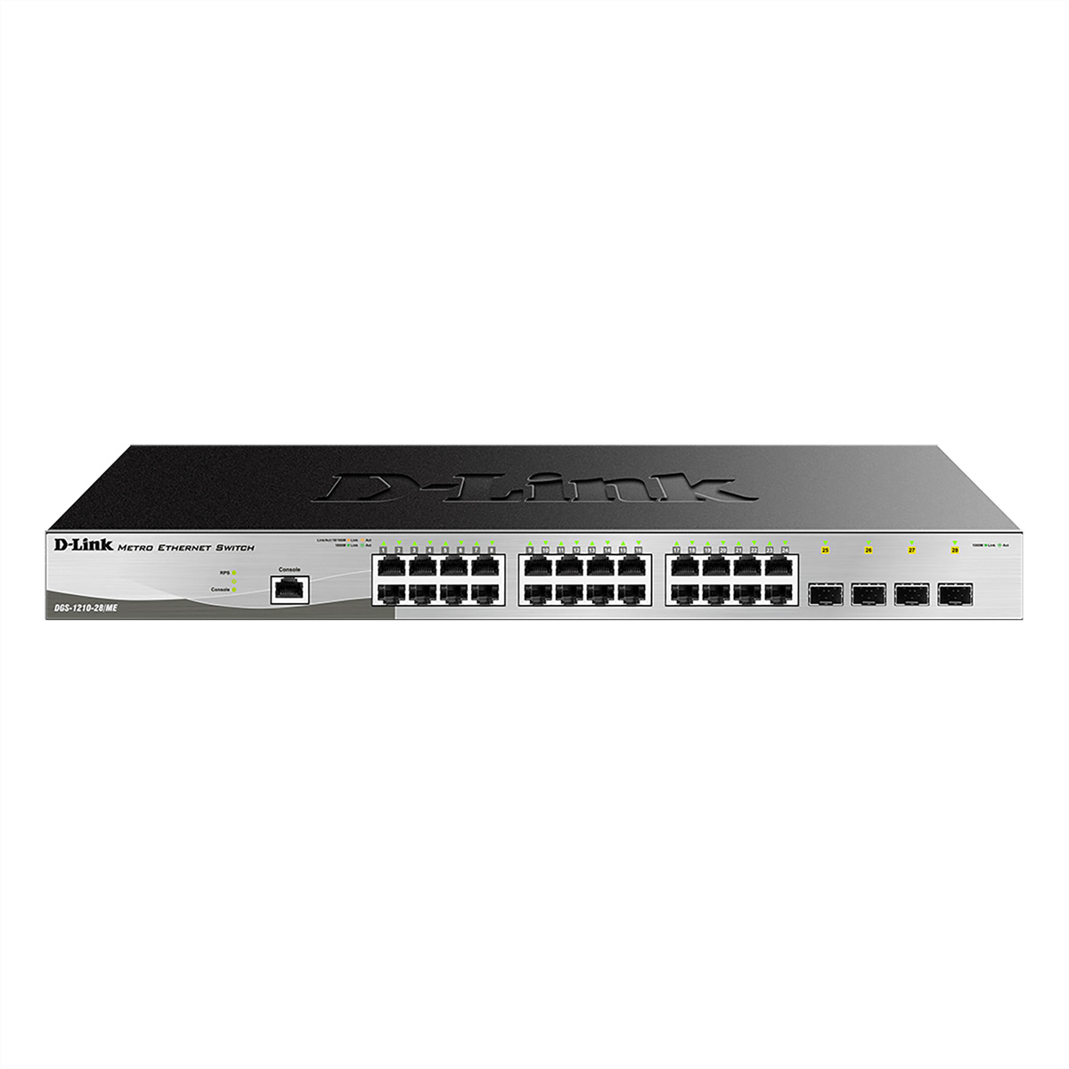 Commutateur réseau D-Link DGS 1210-28/ME