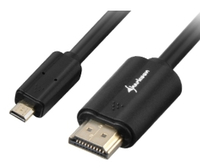 Sharkoon HDMI till Micro HDMI-kabel 1m - 4044951017966