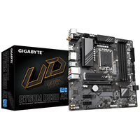 Carte mère Gigabyte B760M DS3H AX B760 D5 LGA1700 128 Go M-ATX (version commerciale)