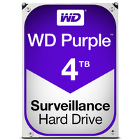 Disque dur WD Purple 4 To - 3,5 pouces optimisé pour la vidéosurveillance