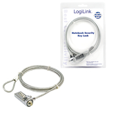 LogiLink Notebook Combination Security Lock 1.5m - NBS002