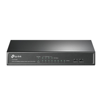 TP-LINK TL-SF1008P 8-Port 10/100M PoE Switch - TL-SF1008P