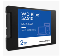 WD Blue SA510 2 To - SSD pour une vitesse de stockage accrue
