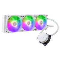 Cooler Master MasterLiquid 360L Core ARGB Blanc AIO