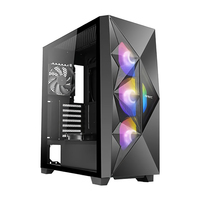 Antec Gamer Dark Fleet DF800 FLUX Midi Tower - 0-761345-80081-5