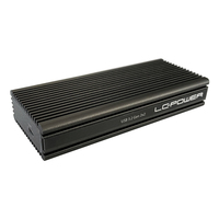 LC-Power LC-M2-C-NVME-2X2 - Boîtier SSD