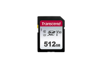 Carte mémoire Transcend SDXC 300S 512GB Classe 10 95 Mo/s
