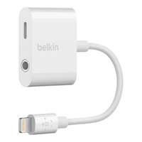 Belkin RockStar - Blanc - 3,5 mm + Foudre