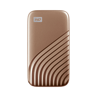 WD My Passport SSD WDBAGF5000AGD - SSD 500 GB - WDBAGF5000AGD-WESN