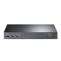 TP-LINK Switch 8 ports 100 Mbit/s + 3 ports - 1 Gbit/s