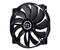 Pure 20 Computer Case Fan 20 cm Black - CL-F015-PL20BL-A