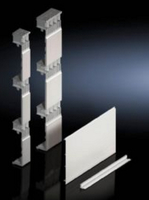 Rittal SV Protection contre les risques de contact - Plaque de recouvrement - RAL 7035 (9677.580)