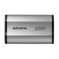 ADATA SD810 SSD externe 2 To, durable, gris argenté