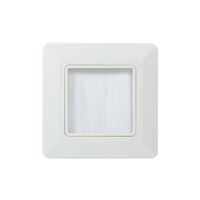 LogiLink CA1071W Boîtier de montage en saillie 80x80x10mm