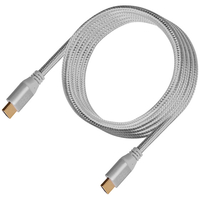 SilverStone CPH01 HDMI cable 1.8m silver