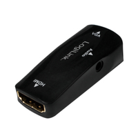 LogiLink CV0108 Adaptateur HDMI vers VGA+3,5 mm 1080p